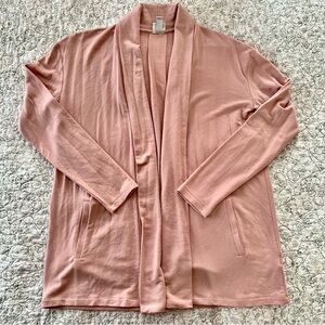 a new day Soft Pink Cardigan Comfy Cottagecore Minimalist Casual Super Soft